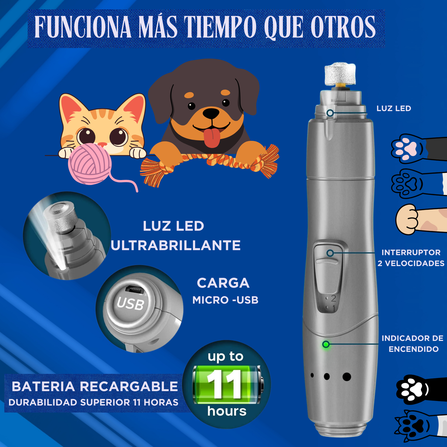 🐾 Kit PawZen Supreme™ – El Ritual de Calma para sus Patitas… y para tu Corazón 💛