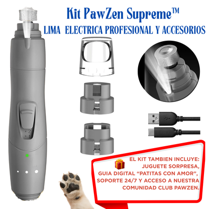 🐾 Kit PawZen Supreme™ – El Ritual de Calma para sus Patitas… y para tu Corazón 💛