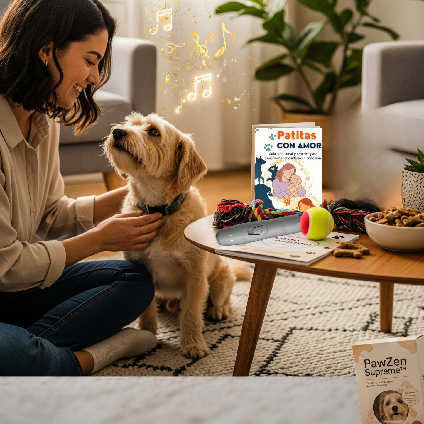 🐾 Kit PawZen Supreme™ – El Ritual de Calma para sus Patitas… y para tu Corazón 💛